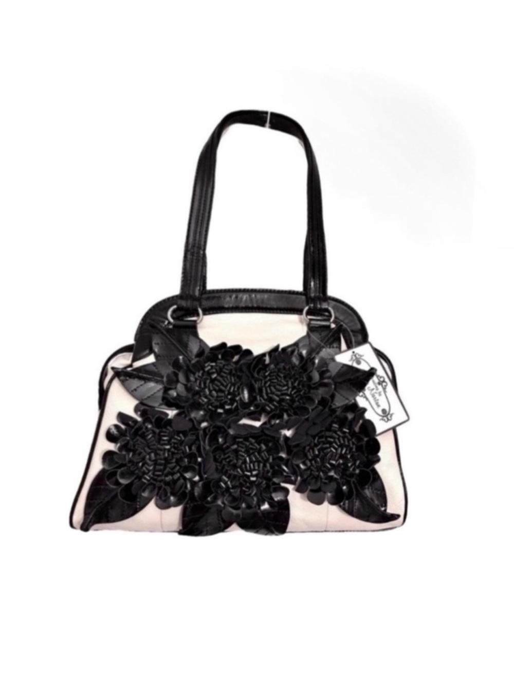 Frosting by Mary Norton NEW Floral Leather & Patent Leather